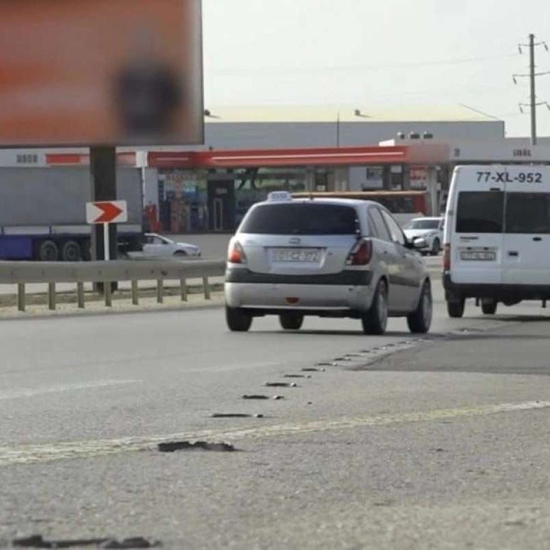 Bakı Dairəvi yolda təhlükəli vəziyyət: Problem niyə həllini tapmır?